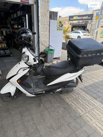 מודעת רכב קימקו מובי S 125i CBS