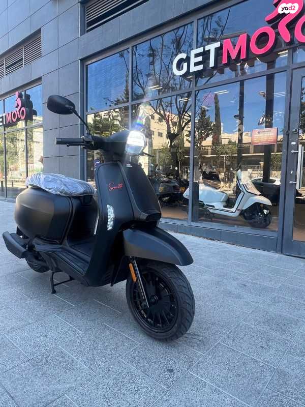 מודעת רכב פיאג'ו וספה פרימוורה 125