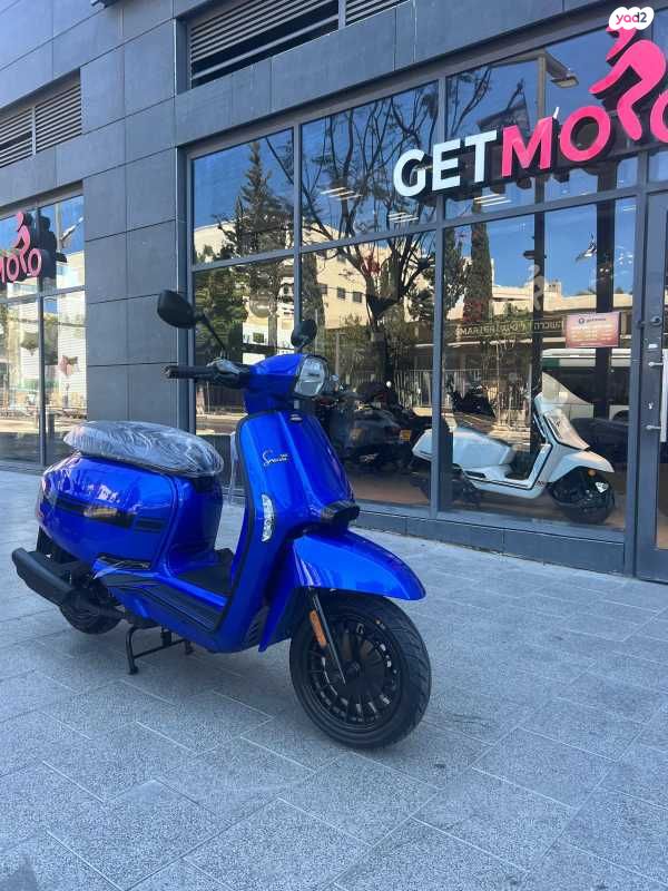 מודעת רכב פיאג'ו וספה ספרינט 125