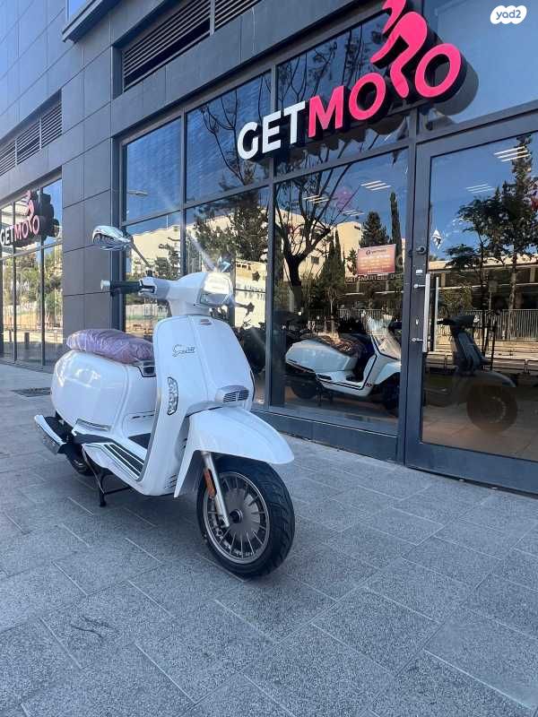 מודעת רכב פיאג'ו וספה פרימוורה 125