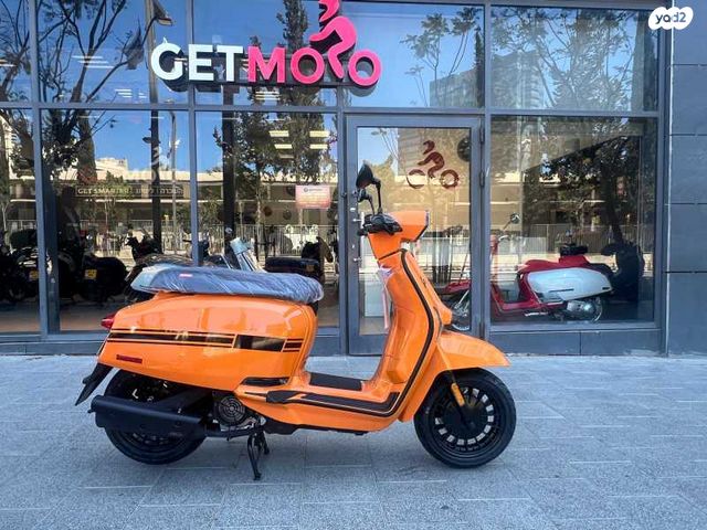 מודעת רכב פיאג'ו וספה ספרינט 125