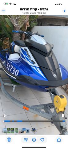 מודעת רכב ימאהה