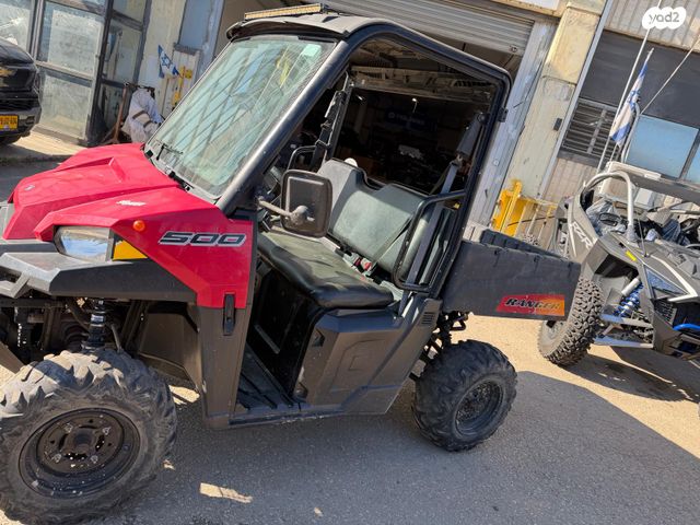 מודעת רכב פולריס