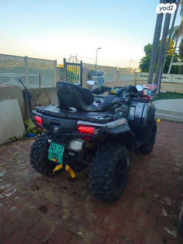 מודעת רכב CFMOTO