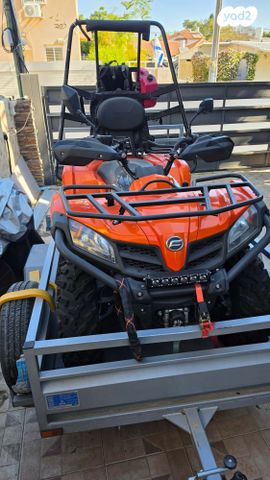 מודעת רכב CFMOTO