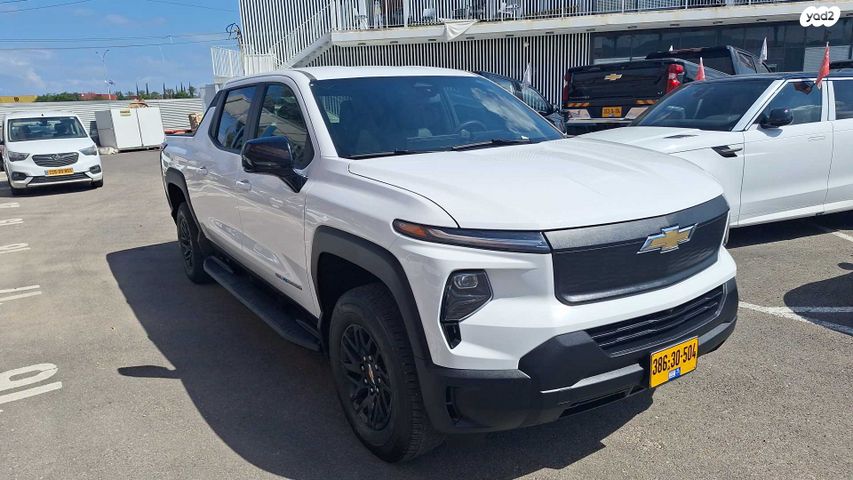 מודעת רכב שברולט