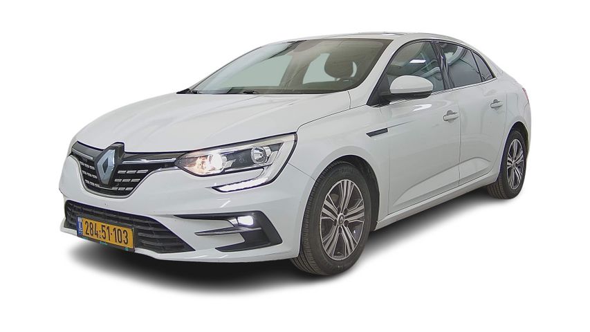 מודעת רכב רנו מגאן
