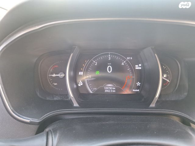 מודעת רכב רנו מגאן