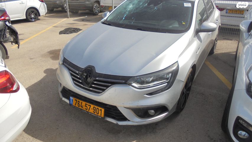 מודעת רכב רנו מגאן