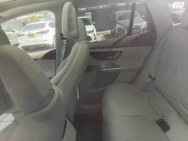 מודעת רכב מרצדס-בנץ EQE