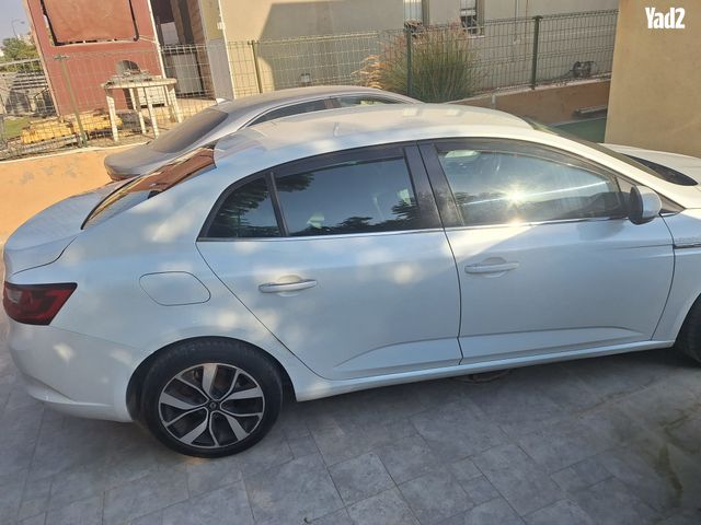 מודעת רכב רנו מגאן 2