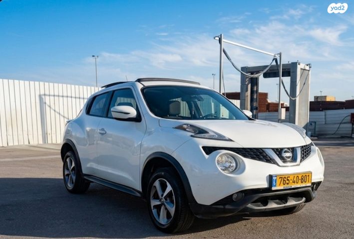 מודעת רכב ניסאן ג'וק