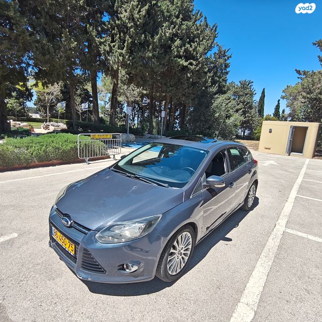 מודעת רכב פורד פוקוס