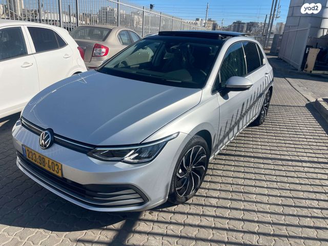 מודעת רכב פולקסווגן גולף