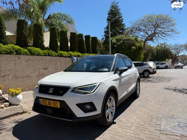 מודעת רכב סיאט ארונה