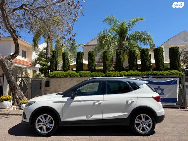 מודעת רכב סיאט ארונה 2