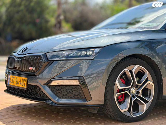 מודעת רכב סקודה אוקטביה 