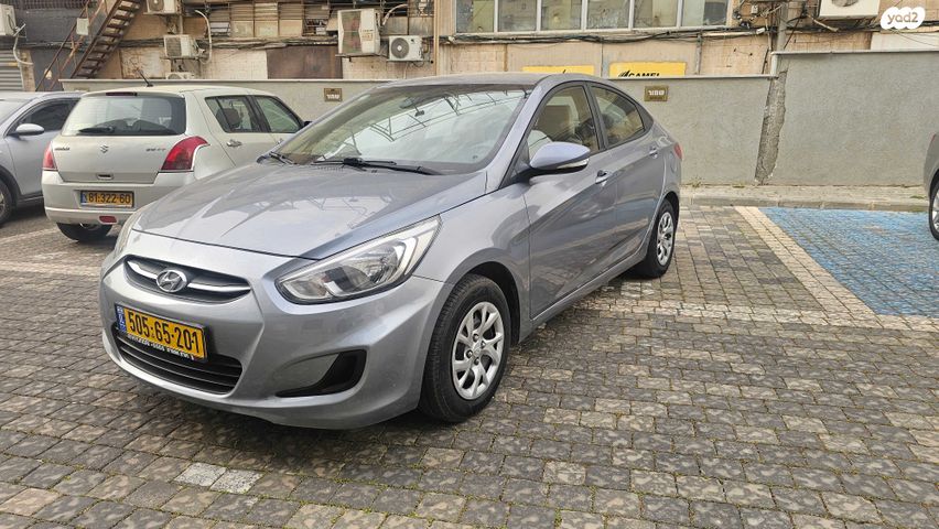 מודעת רכב יונדאי אקסנט i25