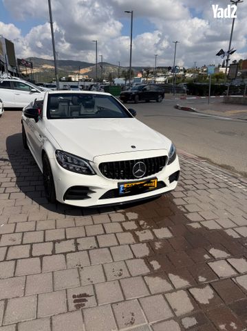 מודעת רכב מרצדס-בנץ C-class