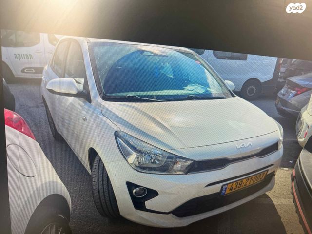 מודעת רכב קיה ריו