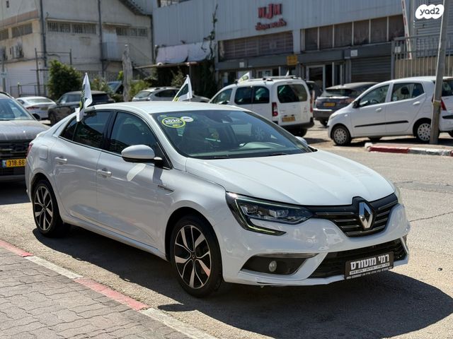 מודעת רכב רנו מגאן 1