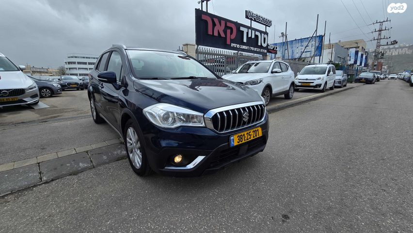 מודעת רכב סוזוקי קרוסאובר