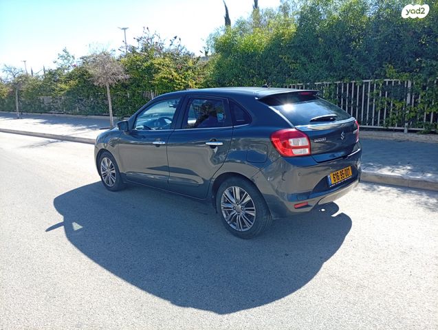 מודעת רכב סוזוקי בלנו