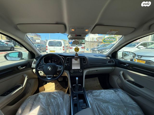 מודעת רכב רנו מגאן 2