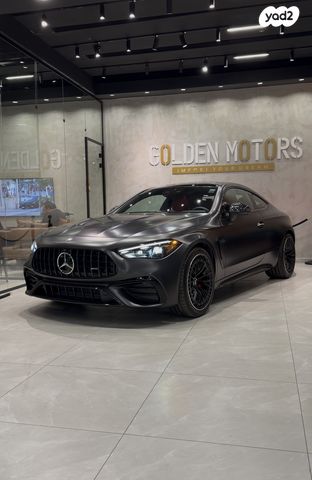 מודעת רכב מרצדס-בנץ CLE