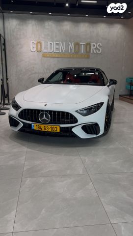 מודעת רכב מרצדס-בנץ SL