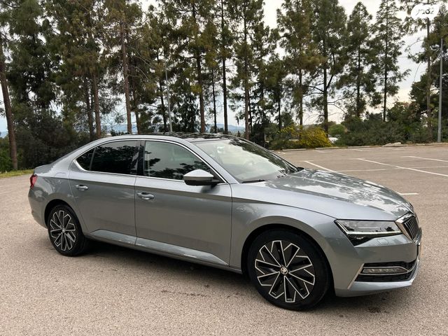 מודעת רכב סקודה סופרב