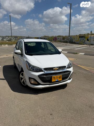 מודעת רכב שברולט ספארק