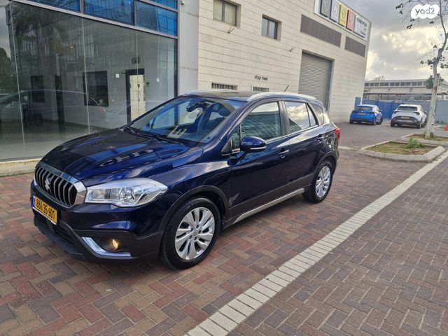 מודעת רכב סוזוקי קרוסאובר