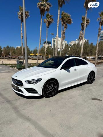 מודעת רכב מרצדס-בנץ CLA