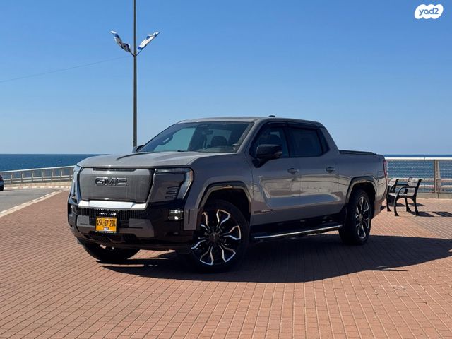 מודעת רכב ג'י.אם.סי סיירה EV  