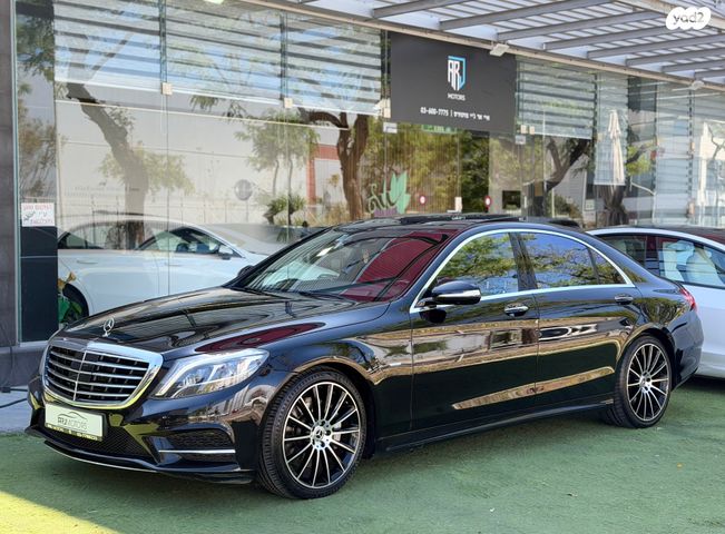 מודעת רכב מרצדס-בנץ S-class