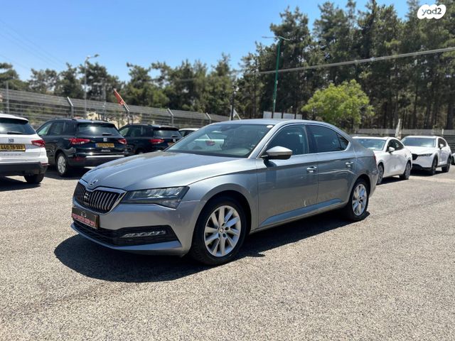 מודעת רכב סקודה סופרב