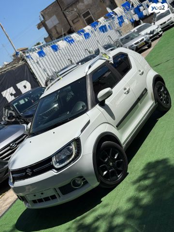 מודעת רכב סוזוקי איגניס