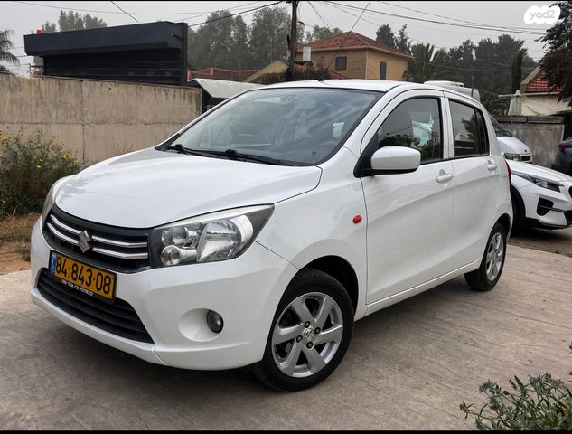 מודעת רכב סוזוקי סלריו