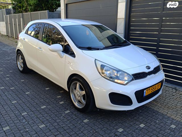 מודעת רכב קיה ריו 1