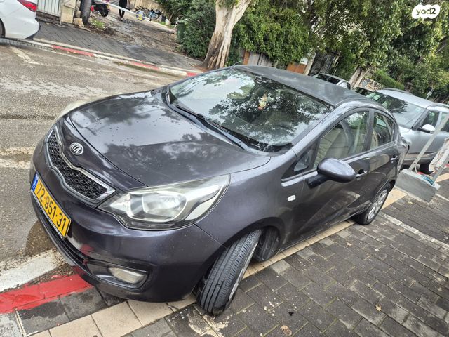 מודעת רכב קיה ריו