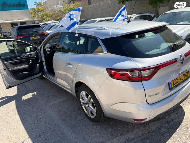 מודעת רכב רנו מגאן