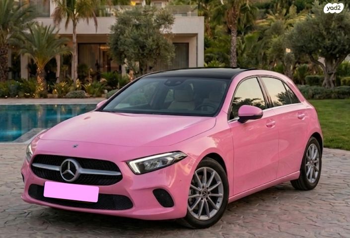 מודעת רכב מרצדס-בנץ A-class