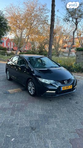 מודעת רכב הונדה סיוויק