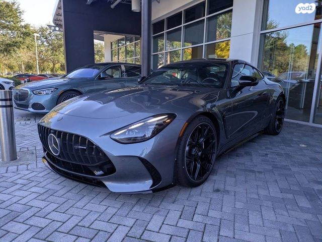 מודעת רכב מרצדס-בנץ AMG GT