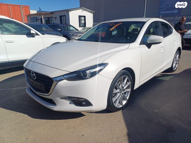 מודעת רכב מאזדה 3