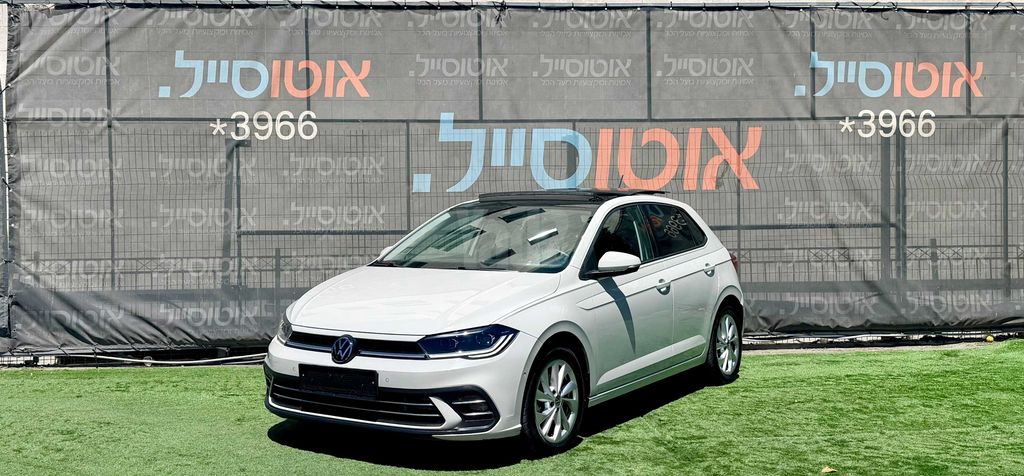 מודעת רכב פולקסווגן פולו 2