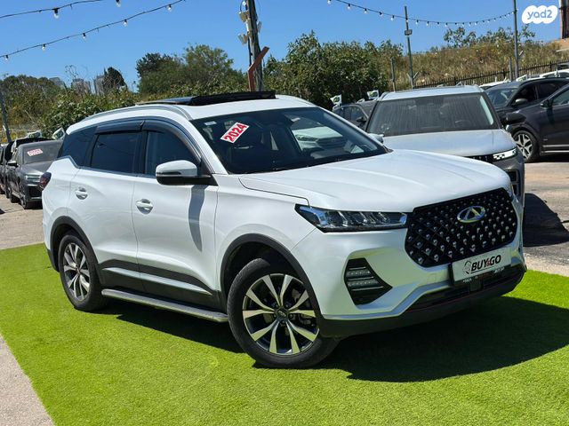 מודעת רכב צ׳רי טיגו 7 פרו