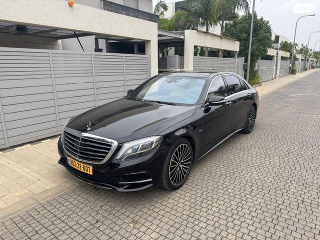 מודעת רכב מרצדס-בנץ S-class
