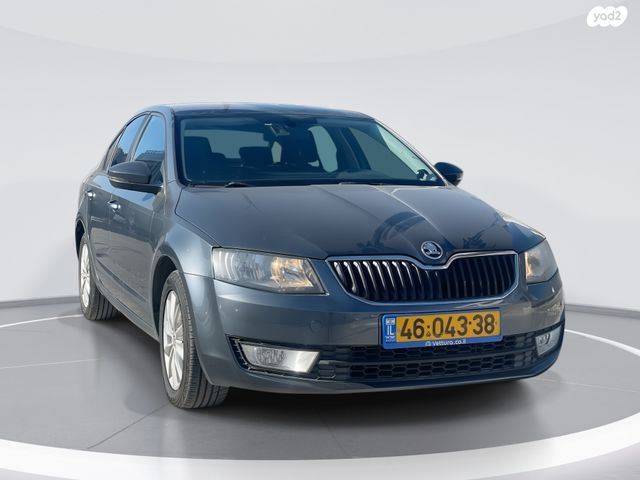 מודעת רכב סקודה אוקטביה 